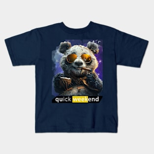 Quick weekend Kids T-Shirt